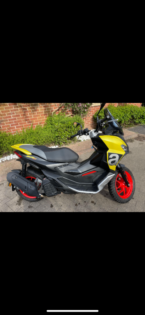 Aprilia, SR GT, 2024, 200 (cc)