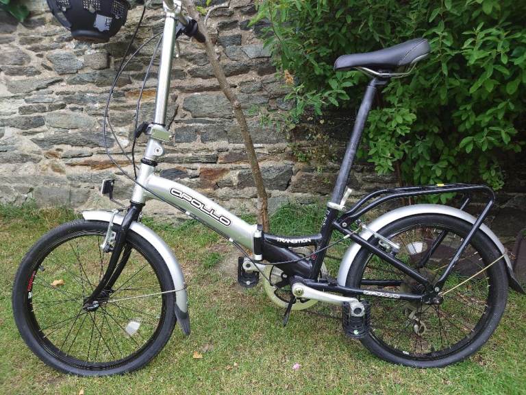 Two Folding Bikes 