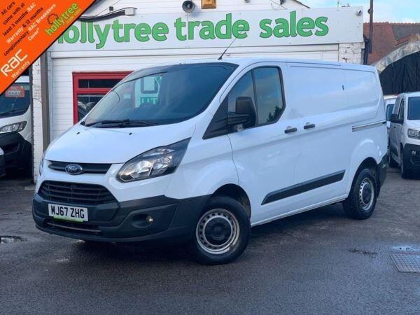 2017 Ford Transit Custom 2.0 TDCi 130ps Low Roof Van PANEL VAN Diesel Manual