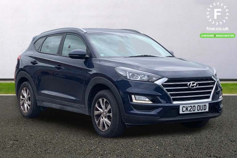 2020 Hyundai TUCSON 1.6 GDi SE Nav 5dr 2WD SUV Manual