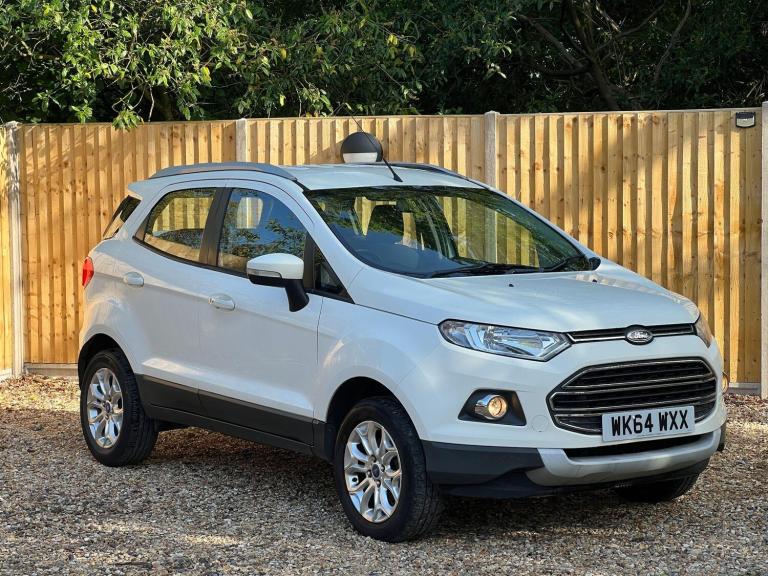 2014 Ford Ecosport 1.0 EcoBoost Titanium 5dr HATCHBACK PETROL Manual