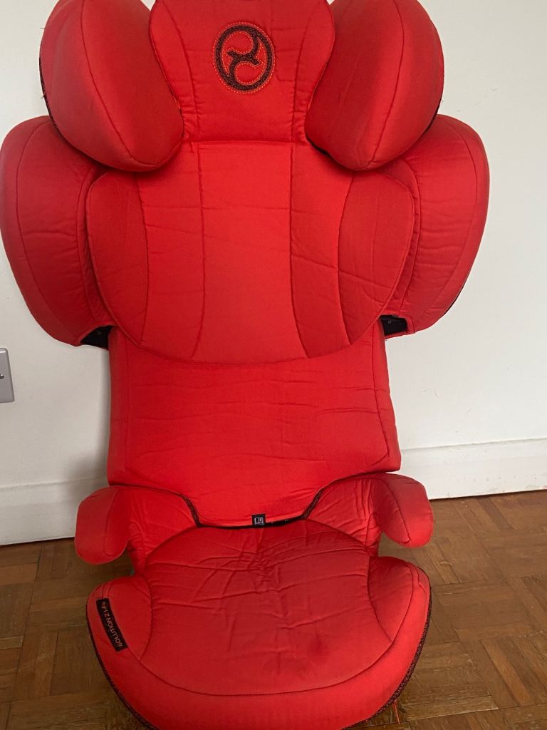 Cybex Car Seat – Red, Good Condition