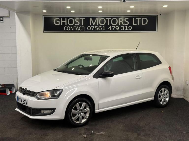 2014 Volkswagen Polo 1.2 60 Match Edition 3dr HATCHBACK PETROL Manual