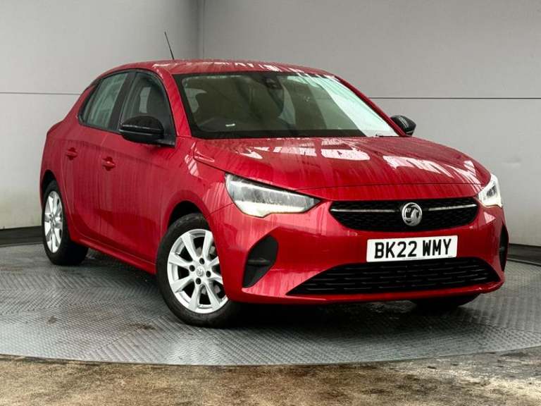 2022 Vauxhall Corsa 1.2 SE Edition Hatchback 5dr Petrol Manual Euro 6 (75 ps) Manual Hatchback Pe...