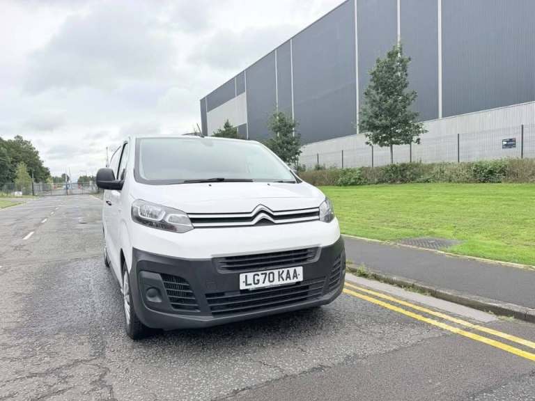 2020 Citroen Dispatch 1400 2.0 BlueHDi 120 Van Enterprise EAT8, AUTO, 113K, UK DELIVERY AVAILABLE...
