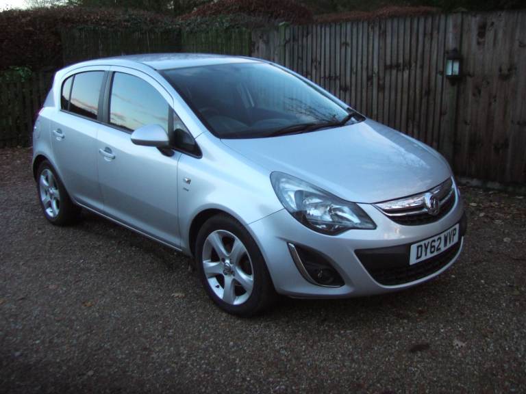 2012 VAUXHALL CORSA 1.2 SXI 5 DOOR HATCBACK,MAUNAL SERVICE HISTORY FROM 2013 TO 2025,ULEZ EXCEMPT