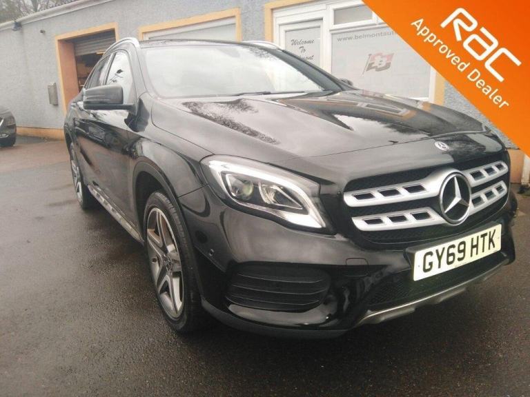 2019 Mercedes-Benz 180 1.6 GLA200 AMG Line Edition SUV 5dr Petrol 7G-DCT Euro 6 