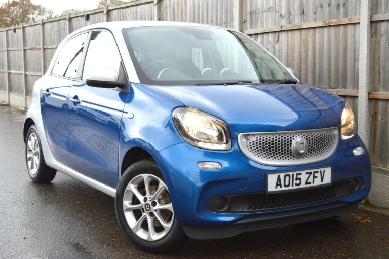 image for  smart forfour 1.0 Passion Euro 6 (s/s) 5dr Petrol Manual