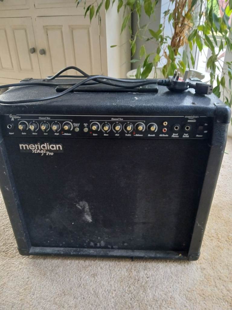 Guitar 80W amplifier 
