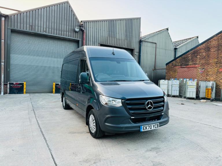 2020 Mercedes-Benz Sprinter 3.5t H2 Progressive Van PANEL VAN Diesel Manual
