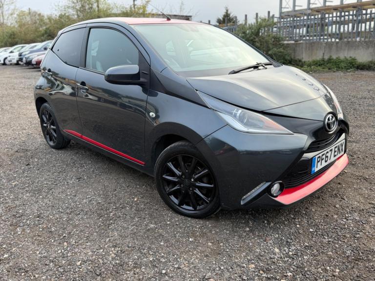 2017 Toyota AYGO 1.0 VVT-i X-Press 5dr HATCHBACK PETROL Manual