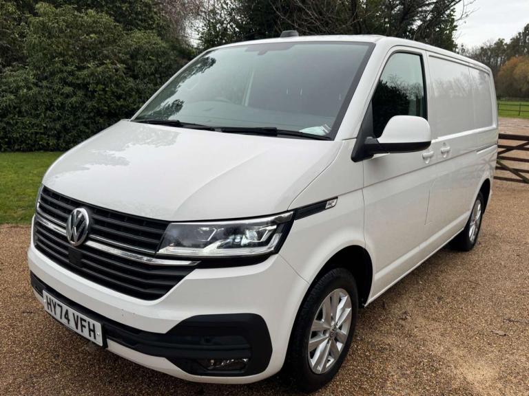 2024 Volkswagen Transporter 2.0 TDI 150 Highline Van DSG PANEL VAN DIESEL Automatic