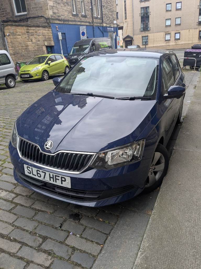 Skoda, FABIA, Hatchback, 2017, Manual, 999 (cc), 5 doors
