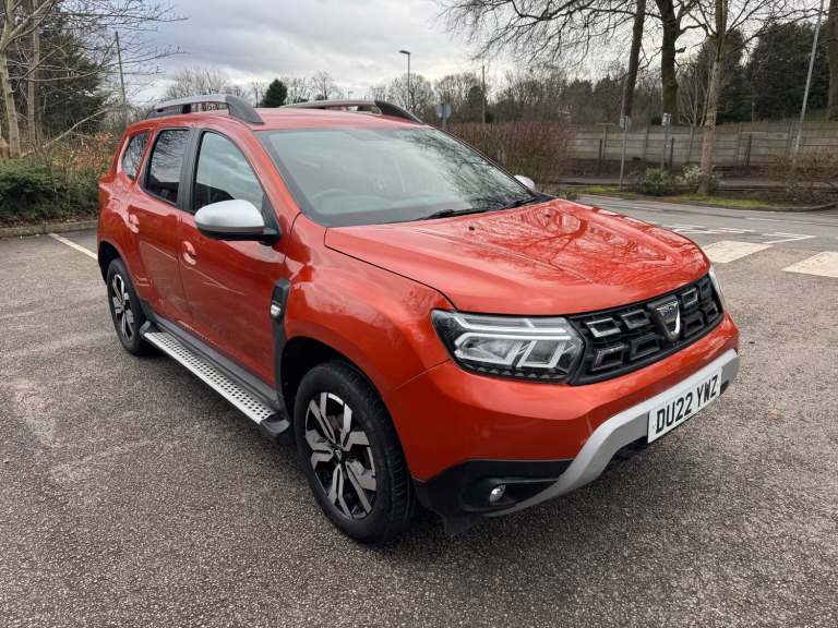 2022 Dacia Duster 1.3 TCe 150 Prestige 5dr EDC HATCHBACK Petrol Automatic