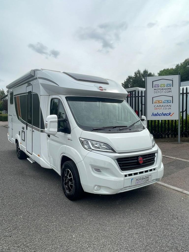 Burstner Lyseo T710G 4 Berth 4 Belts