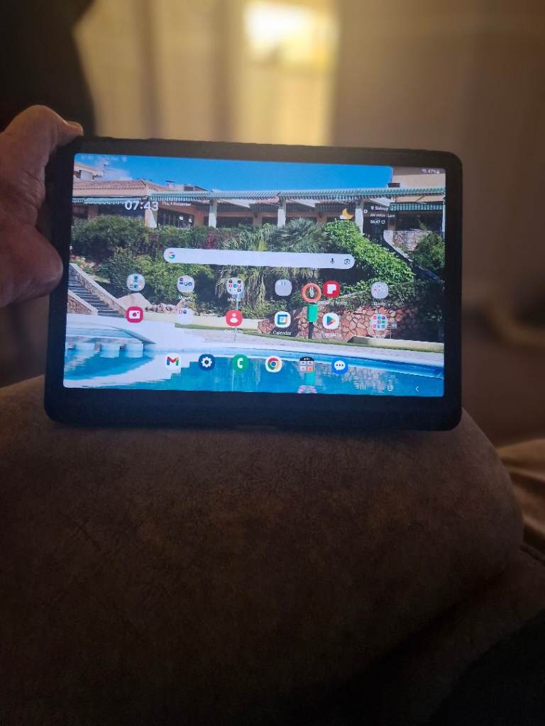 Samsung Galaxy S7 tablet.