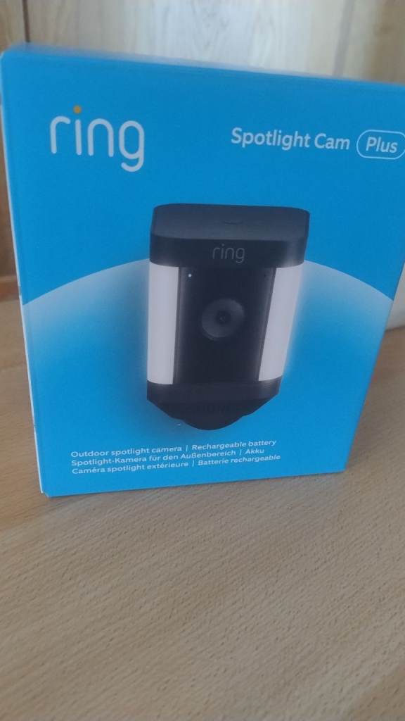 Ring Spotlight Cam Plus Battery