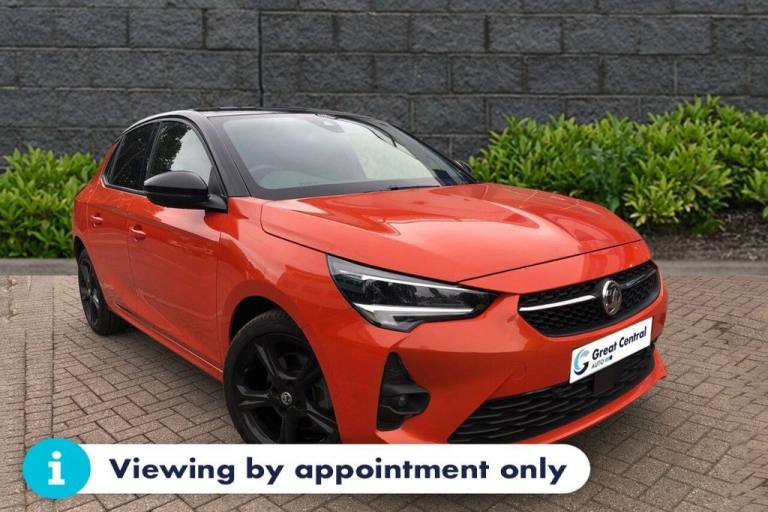 2022 Vauxhall Corsa 1.2 Turbo GS Line Hatchback 5dr Petrol Auto Euro 6 (s/s) (130 ps) Hatchback P...