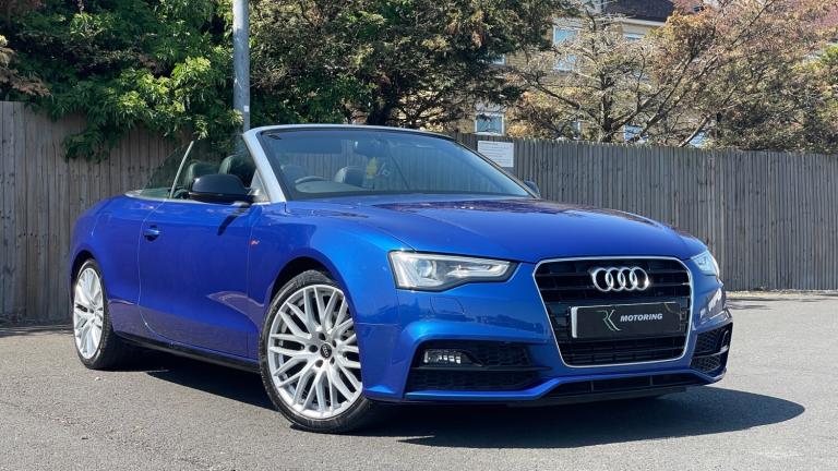 2016 Audi A5 1.8T FSI 177 S Line Spec Ed Plus 2dr Multitronic CONVERTIBLE Petrol Automatic