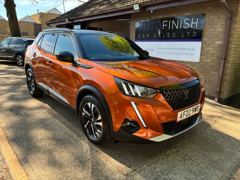 2022 Peugeot 2008 1.2 PureTech GT SUV 5dr Petrol Manual Euro 6 (s/s) (130 ps) HATCHBACK Petrol Ma...