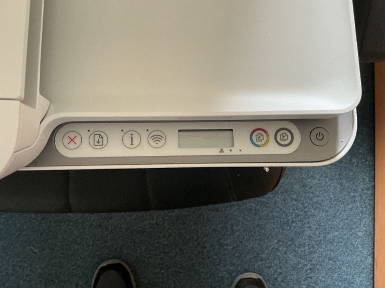 Hp printer will scan print and copy 