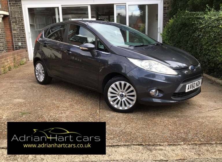 Ford Fiesta 1.4 Titanium 5dr Petrol
