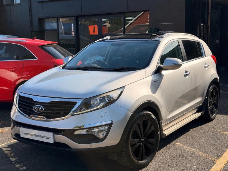 2011 Kia Sportage 2.0 CRDi KX-3 140Bhp Automatic Heated Leather Seats Sunroof