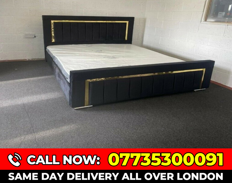 -Achuy DOUBLE BED - WE HAVE SEINGLE AND SMALL DOUBLE - MATTRESS -