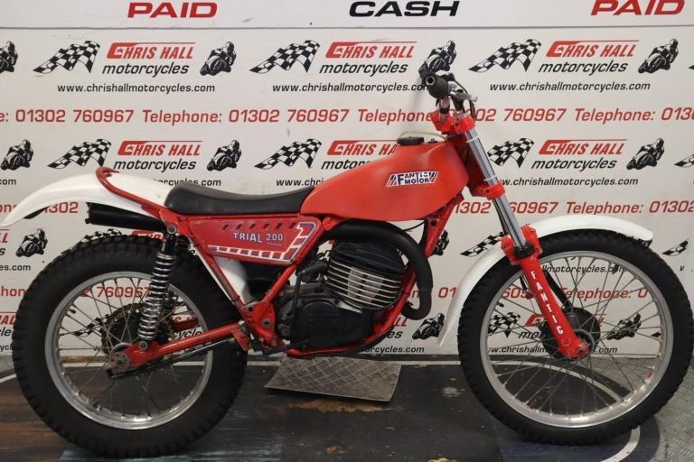 1983 Fantic Trials 200. Road Registered. 