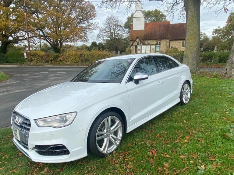 AUDI S3 2014 Audi S3 2.0 TFSI Saloon 2014