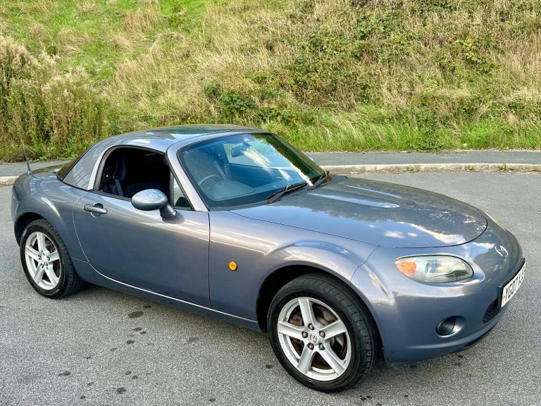 Mazda MX5 1.8i Convertible Roadster with HARDTOP