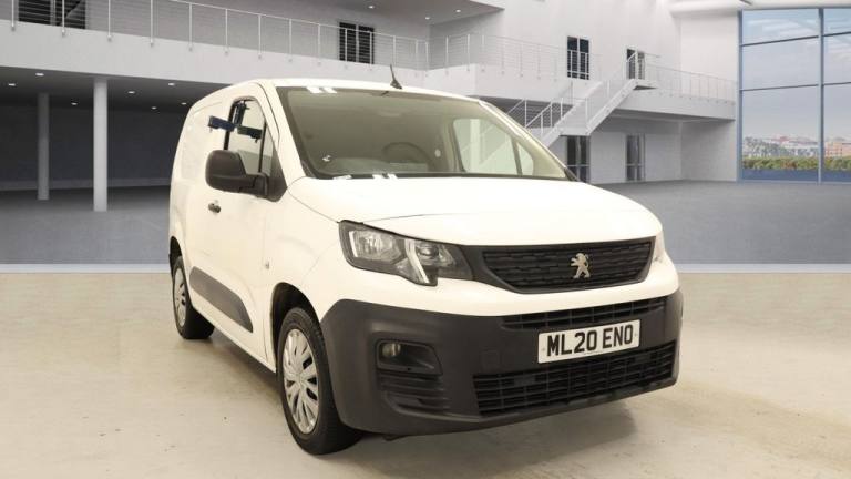 2020 Peugeot Partner 1.5 BlueHDi 1000 Professional Standard Panel Van 5dr Diesel Manual SWB Euro ...