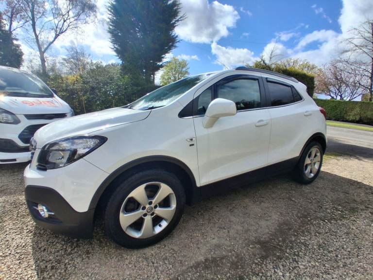 2015 Vauxhall Mokka 1.6cdti Diesel 12 Month MOT