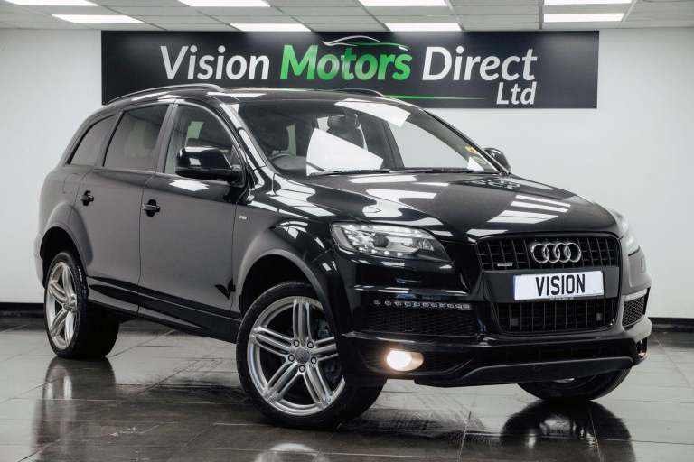 2010 Audi Q7 3.0 TDI V6 S line Tiptronic quattro Euro 5 5dr ESTATE Diesel Automatic