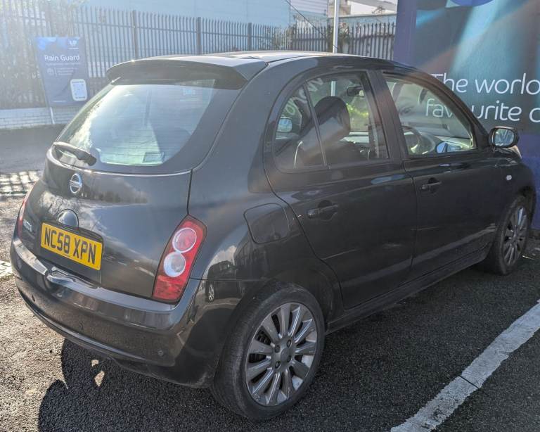 Nissan, MICRA, Hatchback, 2009, Manual, 1240 (cc), 5 doors