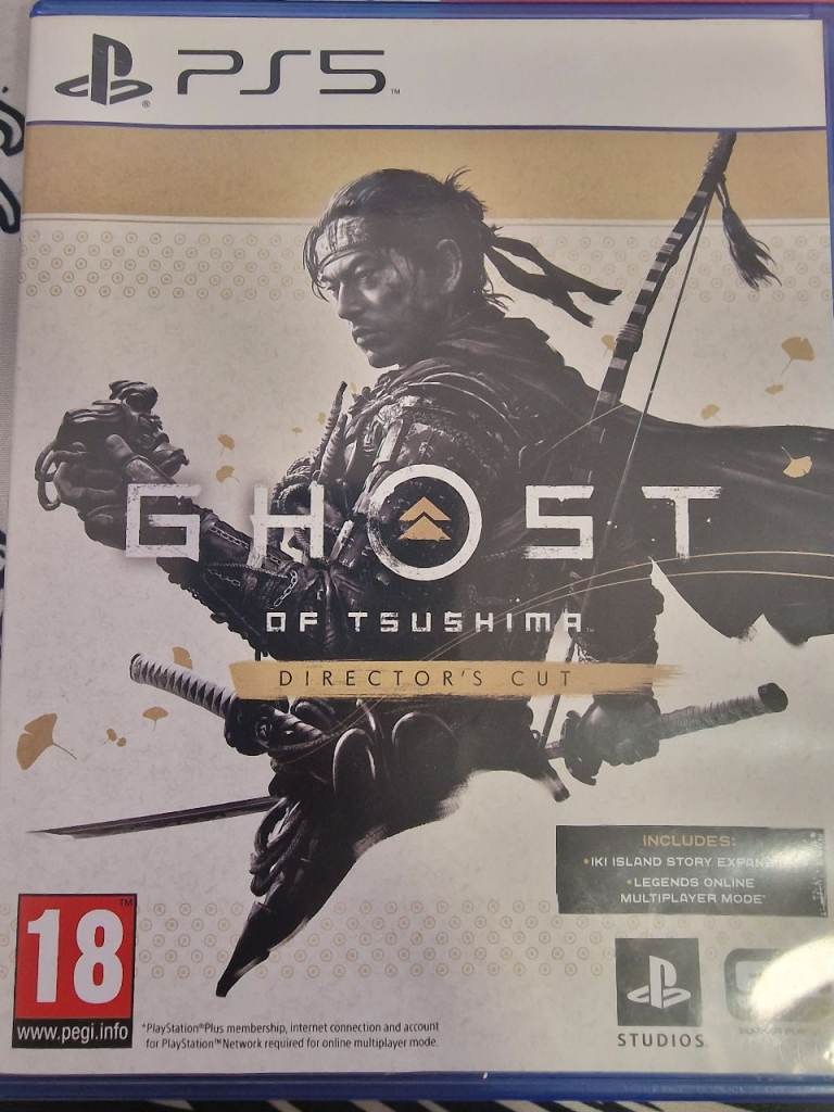 Ghost of Tsushima Director's Cut