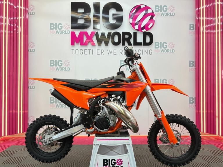 KTM SX 50 2027 - Zero Hours - PX Welcome - Exclusive AlpineStars Disc.