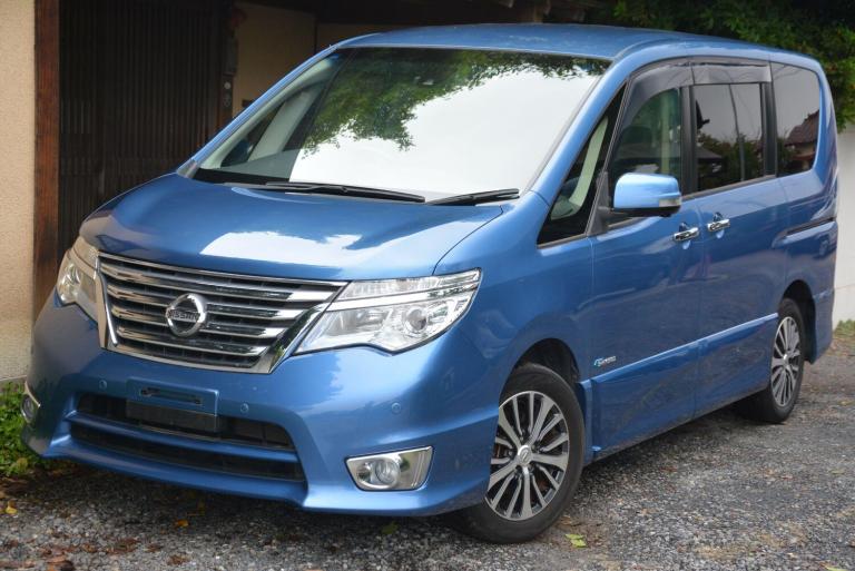 2015 Nissan Serena HYBRID-S 360 CAM  Hybrid Electric Automatic