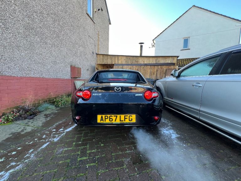 Mazda, MX- 5 RF, Convertible, 2017, Manual, 2 doors