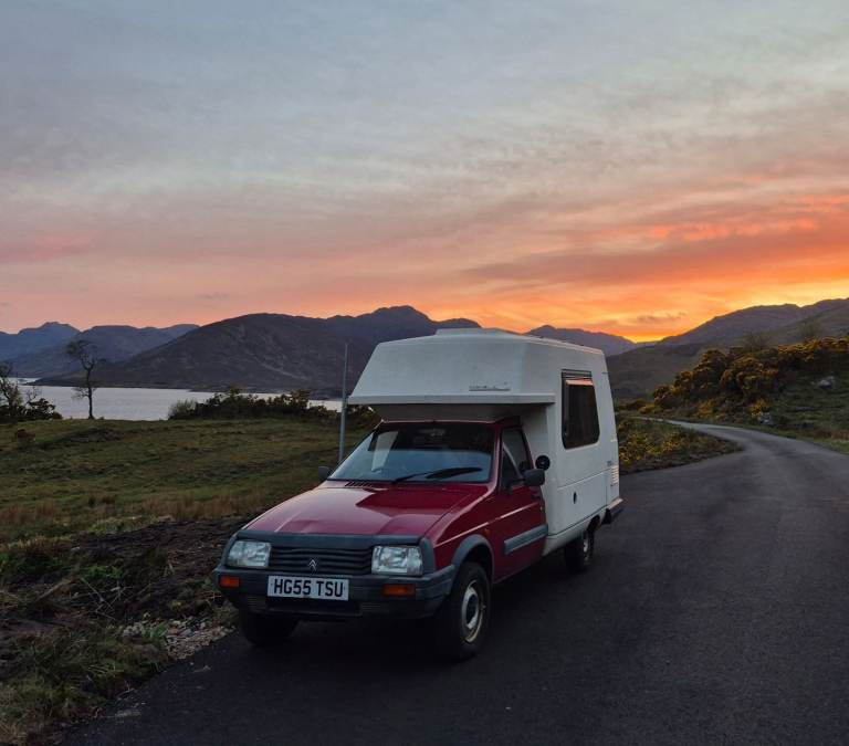 Citroen C15 Romahome campervan, 2005, 1868 (cc)