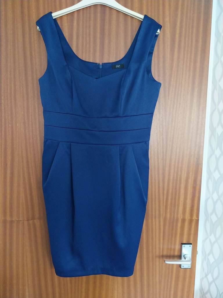 Beautiful navy dress