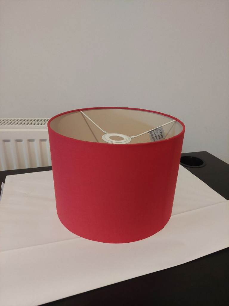 Red Drum Lampshade – Pending collection 
