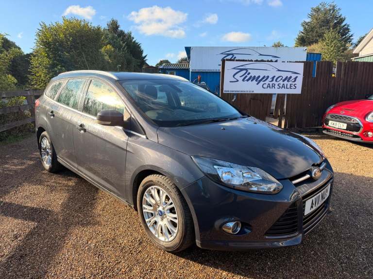 FORD FOCUS 1.6T EcoBoost Titanium Euro 5 (s/s) 5dr (other) 2011
