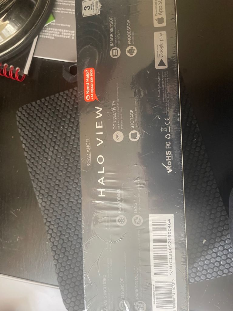 Road Angel Halo View 2K Rear View Mirror and Dashcam 