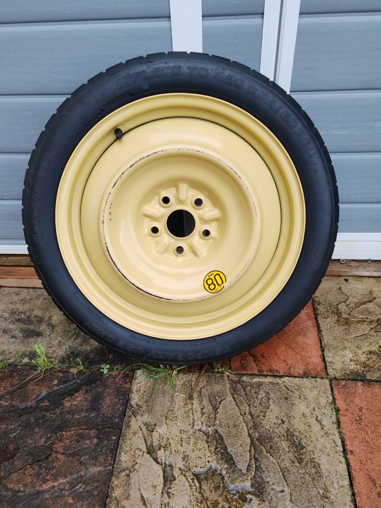 Lexus space saver "rare"