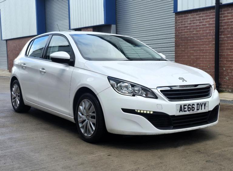 2016 Peugeot 308 1.2 PureTech 110 Access 5dr HATCHBACK PETROL Manual