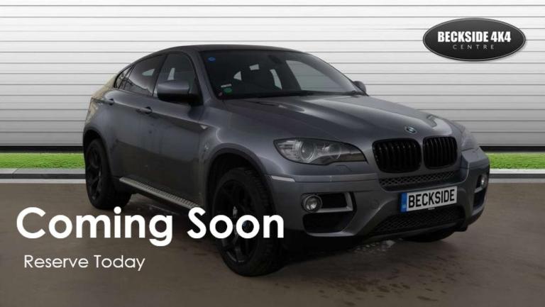 2013 BMW X6 3.0 X6 xDrive 40D Auto 4WD 5dr SUV Diesel Automatic