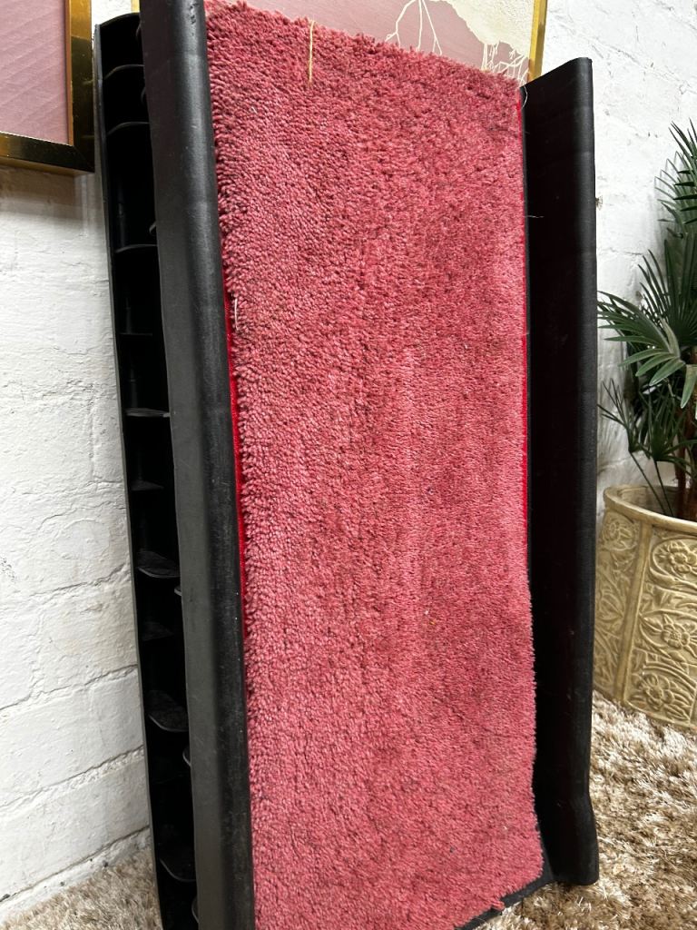 Foldable Red Carpet Pet Ramp for Dogs or Cats