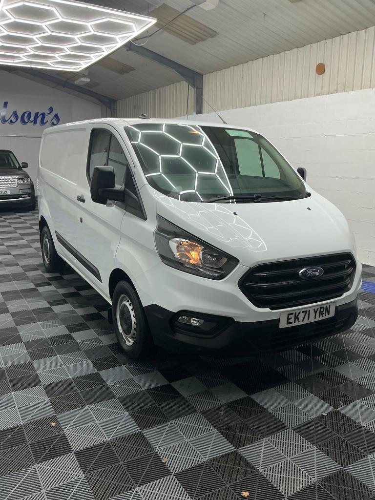 2021 Ford Transit Custom 2.0 EcoBlue 105ps Low Roof Leader Van PANEL VAN Diesel Manual
