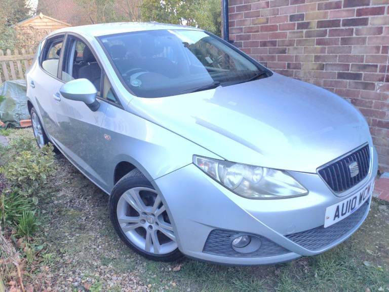 Super Seat IBIZA Sport 2010, Manual, 5 doors with low mileage